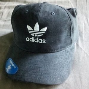 Adidas suade adjustable fit hat